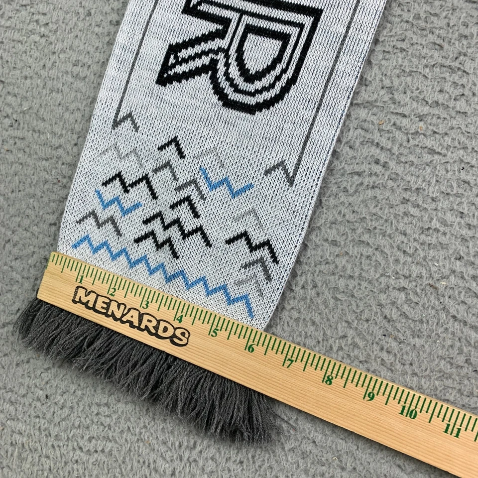 Minnesota United FC MN Loons Soccer Scarf MNUFC Dark Clouds 2018 - Image 4 of 4