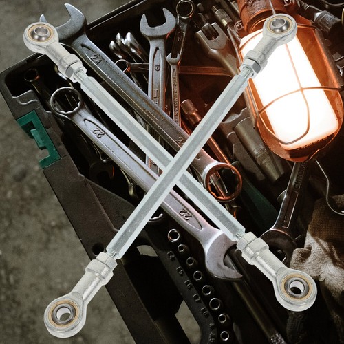 2pcs Go Kart Tie Rods Replacement Tie Rods Steering Tie Rod End Kit ATV