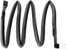 1973-80 Chevrolet Pickup Front Door Top Weatherstrip - LH New Dii