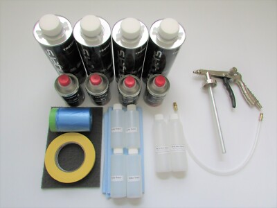 Troton Tinted Bed Liner Anti-Corrosion Spray Kit For 2019 - 2022 Toyota Tundra