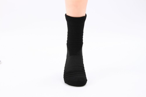 Lot 1-12 Pairs Mens Cotton Athletic Sport Casual Work Crew Socks Size 9-11 6-12 - Picture 4 of 15