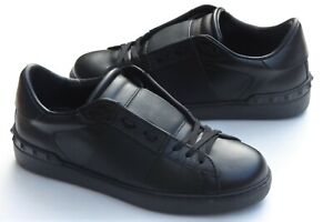 valentino sneakers all black