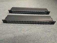 2 CABLE UP PATCH BAY CU/PB032B 2 Pieces