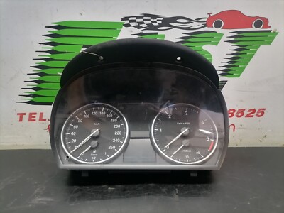 INSTRUMENTENTAFEL BMW 3ER E90 2.0 DISEL 2009 102535098 922096301
