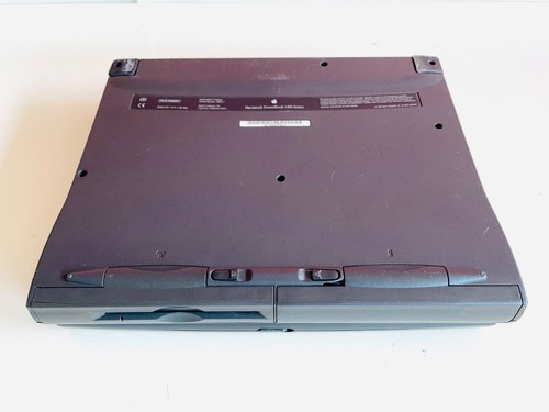 APPLE MACINTOSH POWERBOOK 1400CS (1996) | 117 MHZ & 36MO RAM | APPS INCLUDED - Zdjęcie 6 z 8