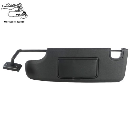 Left Driver Side Sun Visor 6CJ07DX9AA Fit for 2007-2018 Jeep Wrangler JK - Imagen 15 de 20