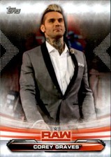 Corey Graves 2019 Topps Raw WWE Card #18