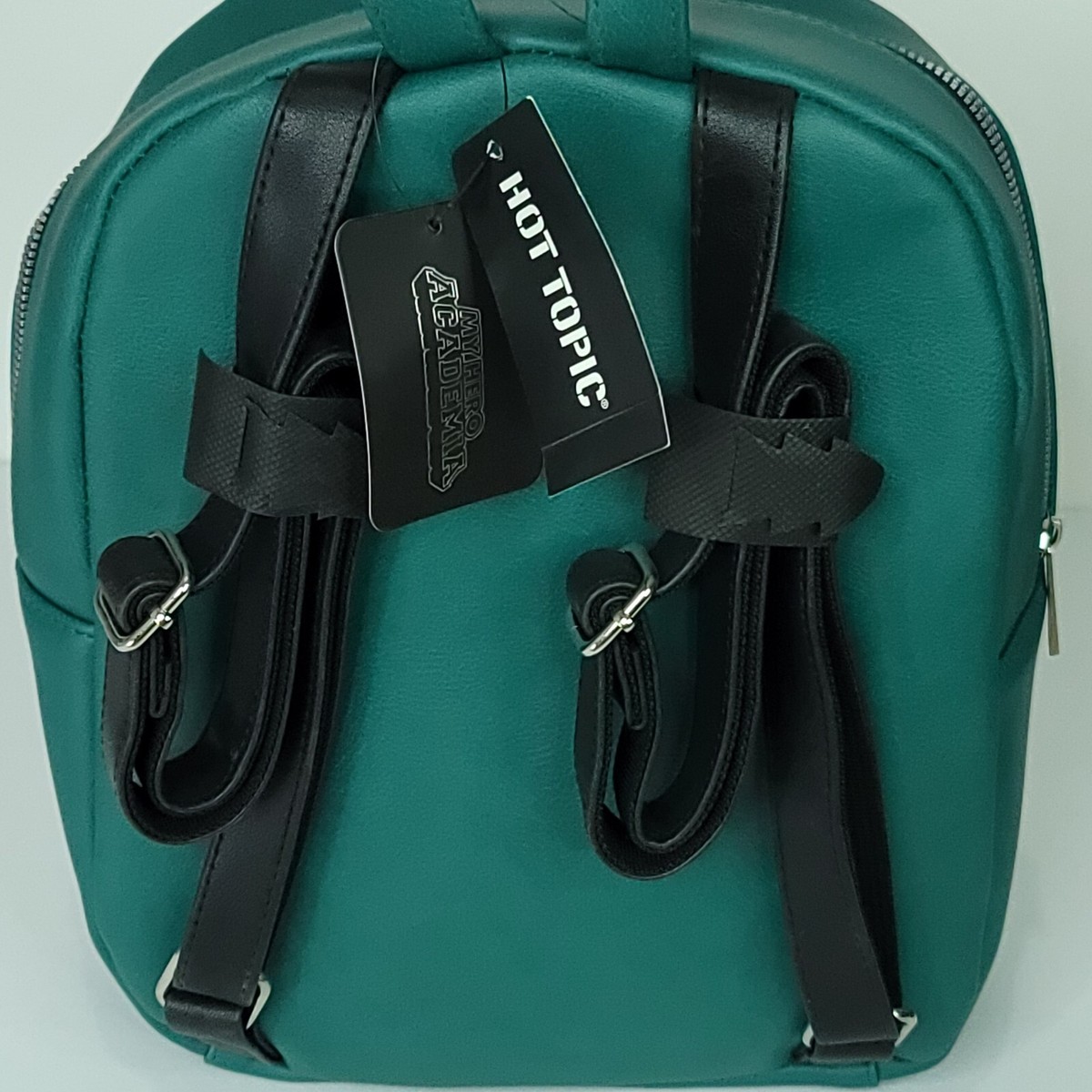 My‎ Hero Academia Deku Suit Mini Backpack Hot Topic Anime My Hero Academia Deku Suit Hot Topic Mini Backpack Bioworld  main image 3