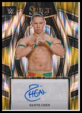2024 Select WWE Signature Selections Flash Prizms #SLDCH Dante Chen