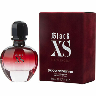 PACO RABANNE BLACK XS FOR HER 50ML EAU DE PARFUM SPRAY NAGELNEU & VERSIEGELT
