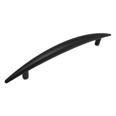 Keystone Accents Cabinet Handle Pull H349 3.75'' Flat Matte Black 25+FREESHIP