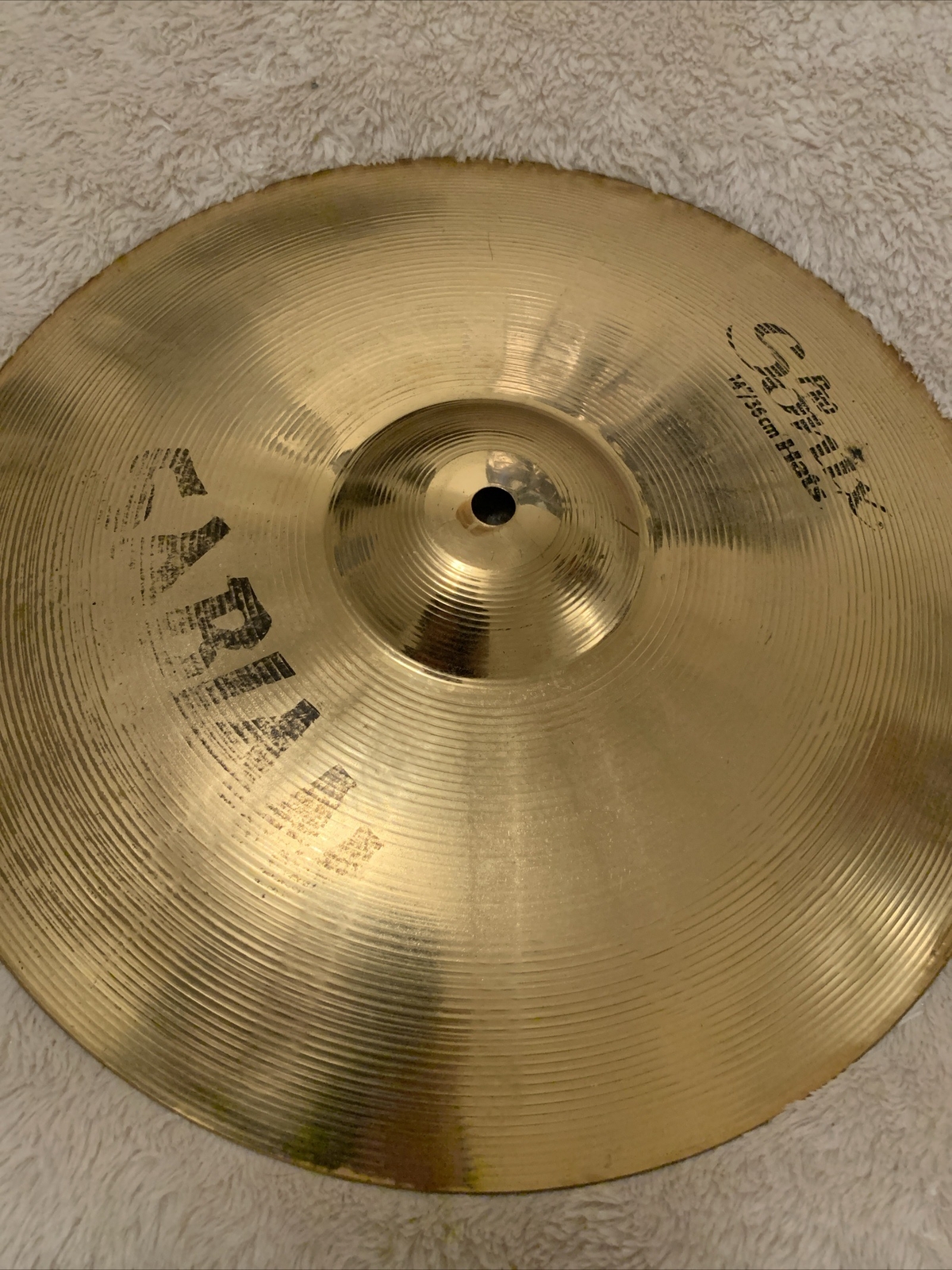 Sabian Pro Sonix 14" Hi Hat Cymbals eBay