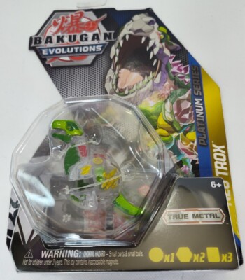     Bakugan Evolutions Diamond Chase Rare Neo Trox Platinum    SEE PICS 