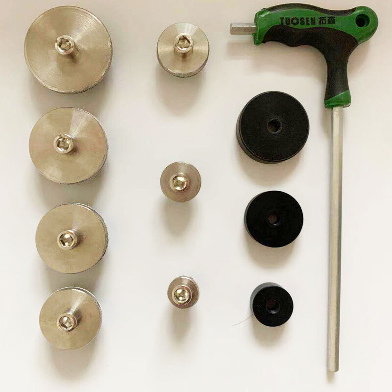 Saxophone instrument repair tools for leveling tone holes and pad cup 11 pcs NEW