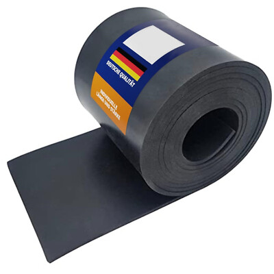 Gummistreifen 50mm breit - DICKE 1mm 2mm 3mm 4mm 5mm - LÄNGE 0,05m bis 10m 