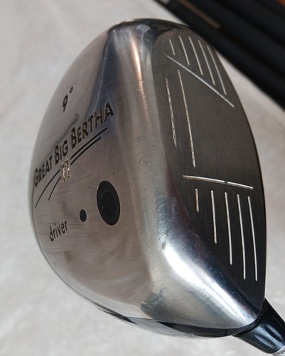 Callaway Great Big Bertha II Driver /9° Reg Flex GBB System 60 Shaft -RH 45.5" - Picture 10 of 15