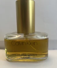 Vintage Calvin Klein Natural Spray Cologne Women 1 FL OZ 29ML