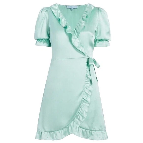 Vestidos sólido casual de seda para Mujer