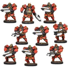 Firefight Matsudan Squad MGFFA306 Mantic Games 28mm