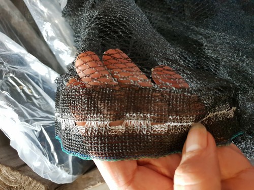CLEARANCE - Wildlife Friendly Exclusion Net - 10m x 100m 45gsm; Home Gardens - Picture 2 of 4