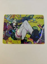 Cyberpunk Rebecca Sexy Art Waifu Anime Card