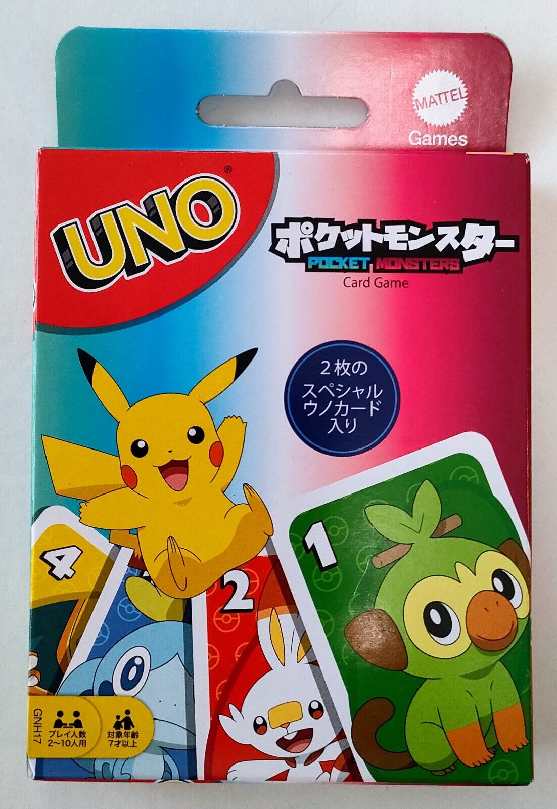 Mattel UNO Pokemon Special Card Game for sale online