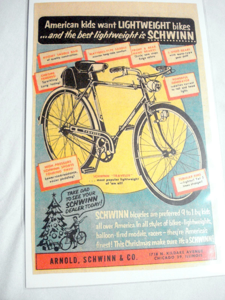 Arnold schwinn sales & co