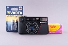 Nikon L35AF ISO400 35mm Point and Shoot Film Camera