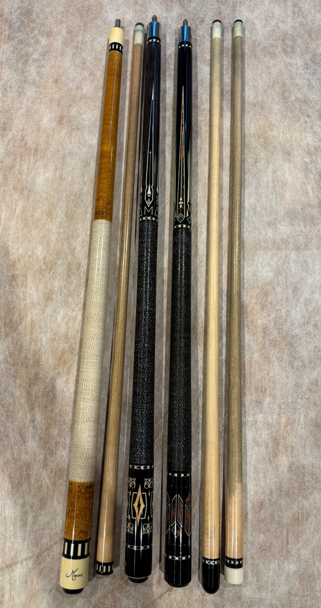 Meucci, Manufacturer unknown Billiard Cue Set from Japan | eBay
