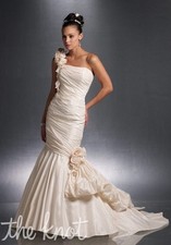 James Clifford J11006 Wedding Dress, Wedding Dress Size 12