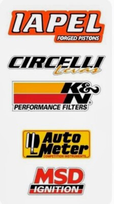 2-PACK RAT FINK ED ROTH RAT ROD HOT ROD MOTORCYCLE STICKER VINTAGE ...