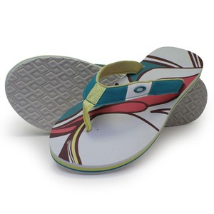 Oakley TREATY Sandals White Print Size 10 US Womens Beach Flip Flops Thongs 885614067331 | eBay