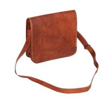 Men's Leather Vintage Laptop Messenger Handmade Briefcase Bag Satchel Sale Sale