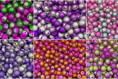 10mm 22St. Miracle Beads Magic Perlen Wunderperlen 3D Effekt Ilumination