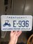 Vintage (2)Kentucky Historic Motor Vehicle License Plate ...
