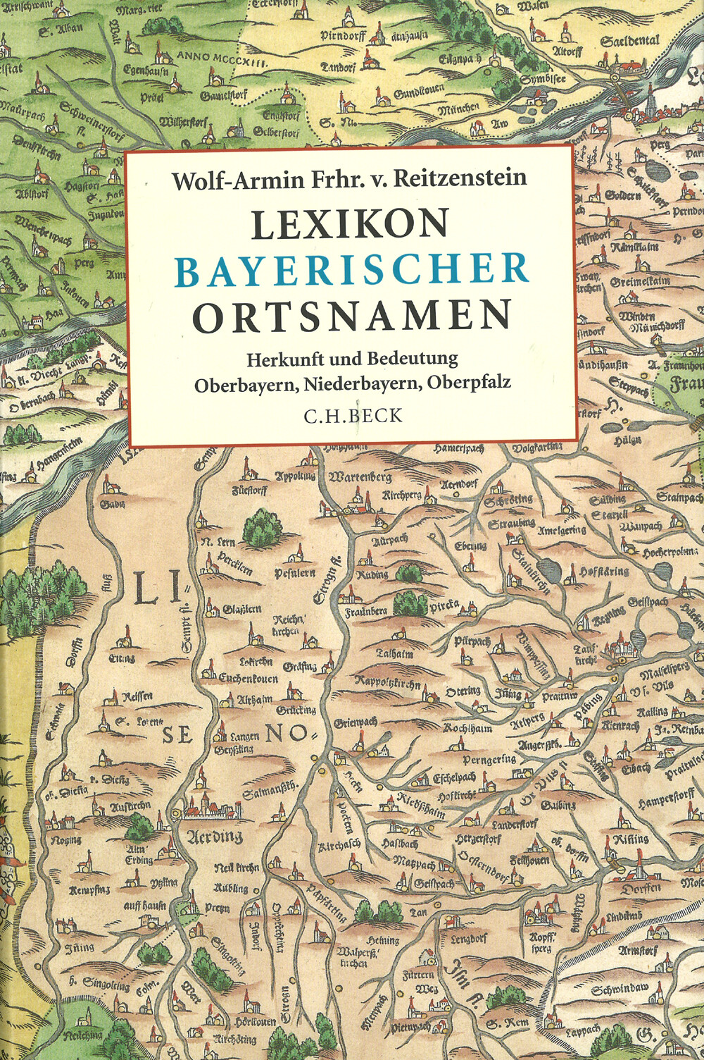 Thumbnail - Wolf-armin Freiherr Von Reitzenstein / Lexikon Bayerischer Ortsnamen