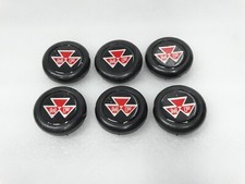 6x Steering Wheel Center Cap For Massey Ferguson 165 168 175 178 185 188 Tractor