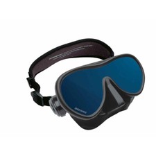 Oceanic Mini Shadow Dive Mask - Used, Black with Neo Strap 05.2900.27