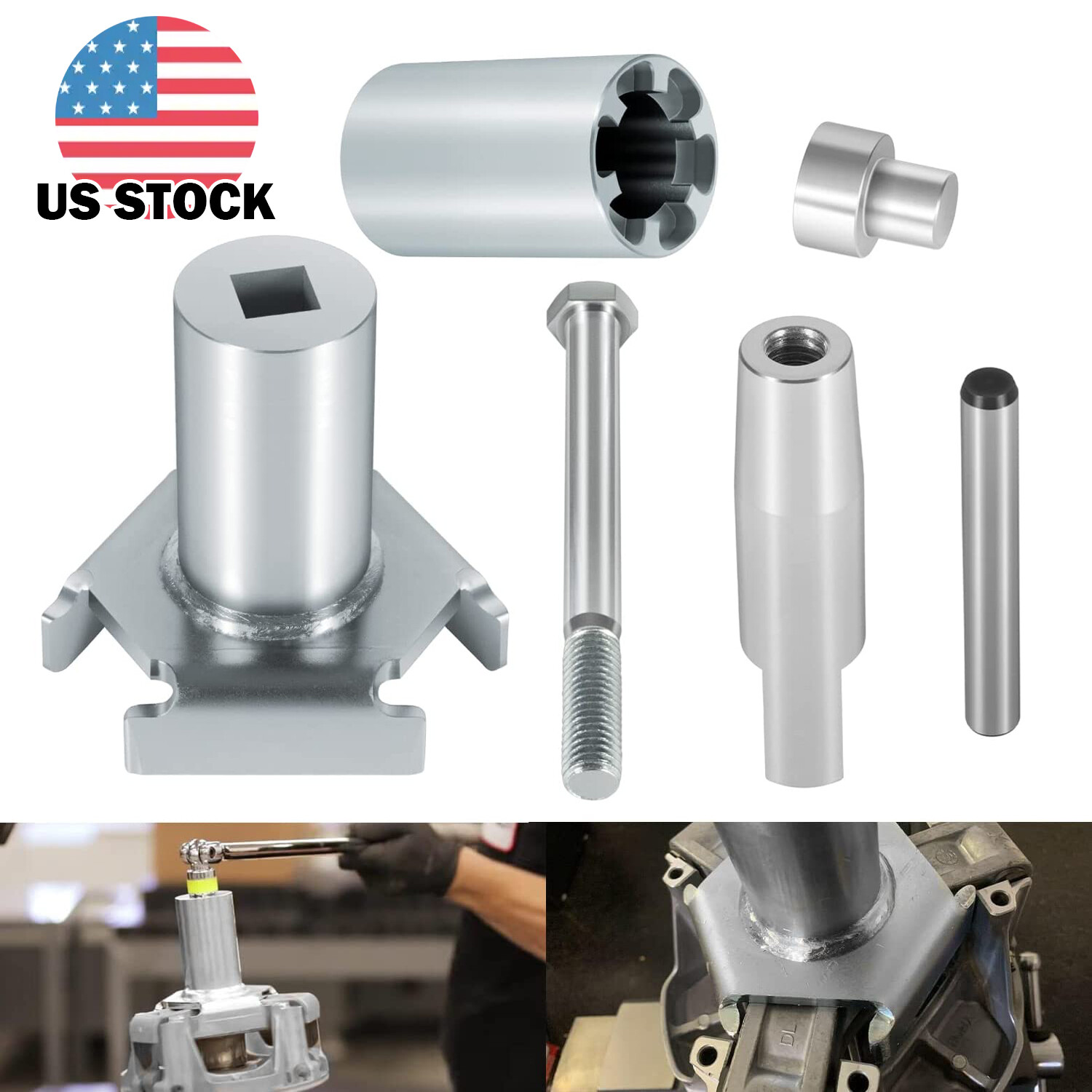 Drive Clutch Roller Assembly Removal Kit for Polaris RZR Ranger General 900 1000