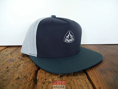 DIAMOND SUPPLY Alpiniste Casquette Snapback Neuf Bleu Marine Co - Photo 1/4