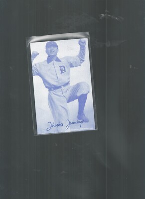 New, Unsold Hughie Jennings Exhibit, closed store stock.