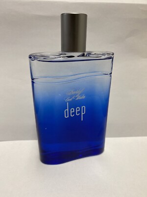 Davidoff Cool Water Deep (Unbox) After Shave 3.4 OZ For Men New 100% AUTHENTIC