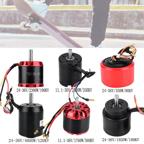 80-560KV brushless Motor Maximum 36V sensorless for E-Scooter Skateboard - Picture 10 of 30