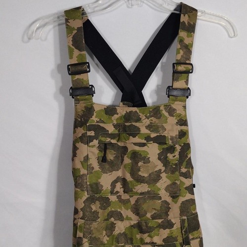 NWT Burton Women's Avalon 2L Bib Pants Felidae Size XXS - Picture 4 of 12