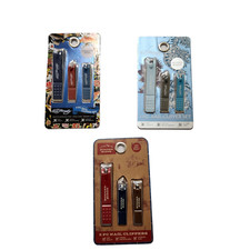 Ed Hardy 3 pc Clipper Set Toenail Fingernail Ingrown Nail