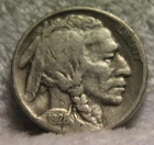1928 buffalo nickel full horn