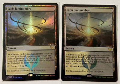 MTG 2 Magic Karten - Lacis Luminombre, Fr/VF - FOIL - Strixhaven 