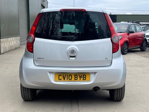 2010 VAUXHALL AGILA 1.2 16V DESIGN 5 DOOR, 67K MILES PETROL MANUAL PX TO CLEAR - Picture 5 of 18