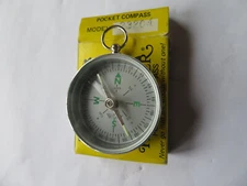 Precise Pathfinder Pocket Compass ( Made in Japan)