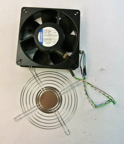 EBMPAPST fan 5112N/17V 12V 800mA12.7CM full metal ABB inverter cooling fan
